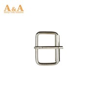 High Quality Fashion Metal Belt Buckles Plastic Belt Buckle