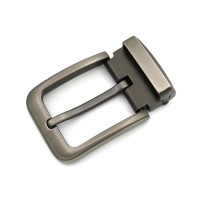 Mens Pin Buckles Custom Logo Belt Buckle For 3.3cm Strap Factory Wholesale